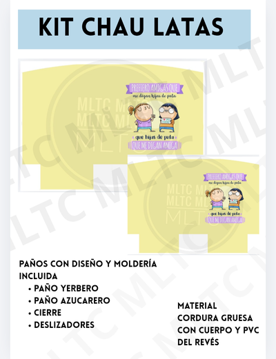 Kit chau latas