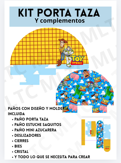 Kit Porta taza y complementos