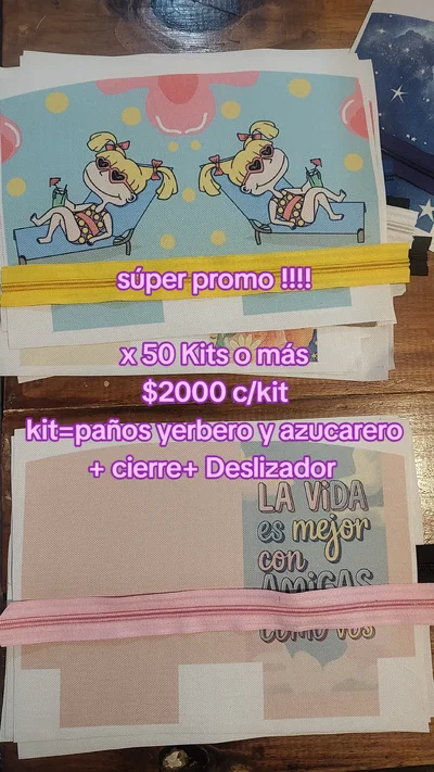 Chau latas súper promo