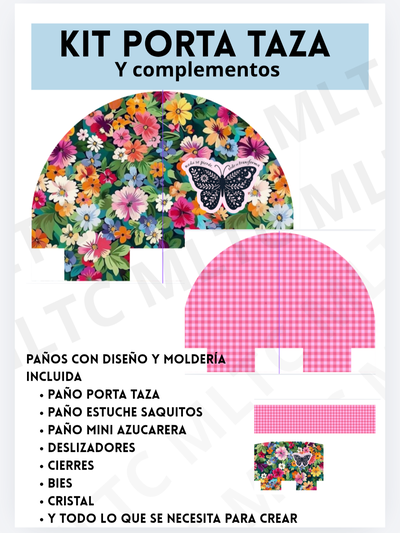 Kit Porta taza y complementos