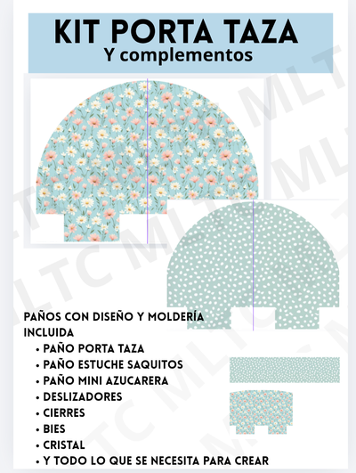 Kit Porta taza y complementos
