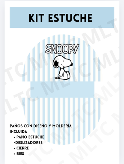 Kit Estuche peque