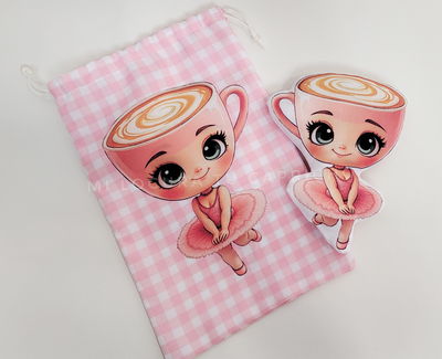 Bolsita con muñeco