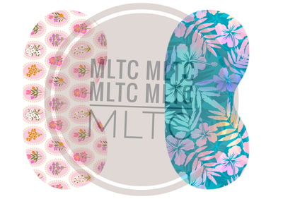 Tela antifaz y discos desmaquillante