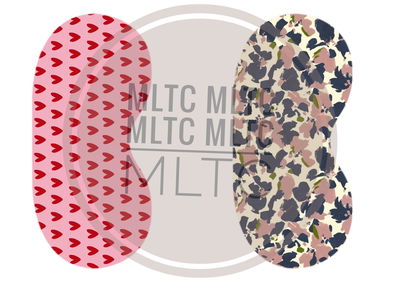 Tela antifaz y discos desmaquillante