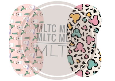 Tela antifaz y discos desmaquillante