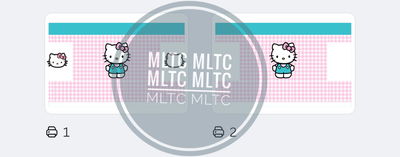 Tela cartuchera grande