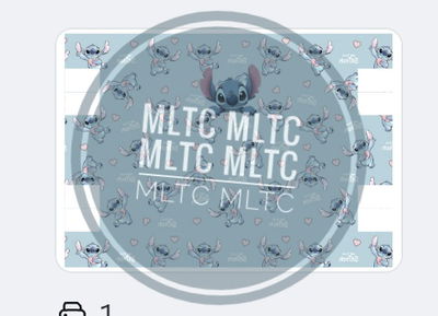 Tela cartuchera chica