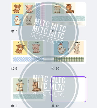 Tela cubo y librito sensorial