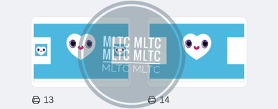 Tela cartuchera grande 