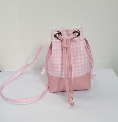 Mini bucket bag