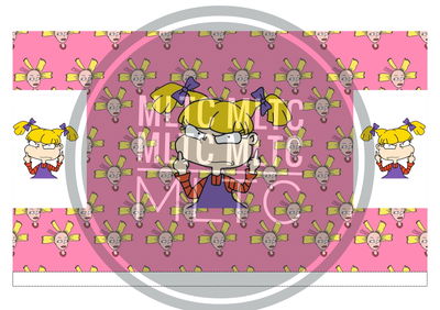 Tela cartuchera grande