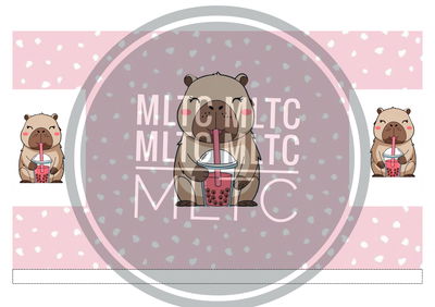 Tela cartuchera grande