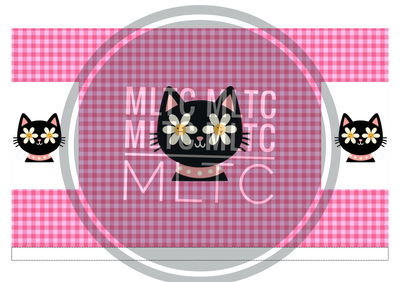 Tela cartuchera grande