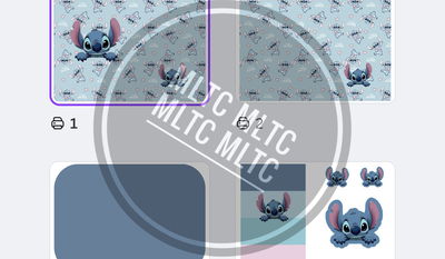 Tela cartuchera lápices simple