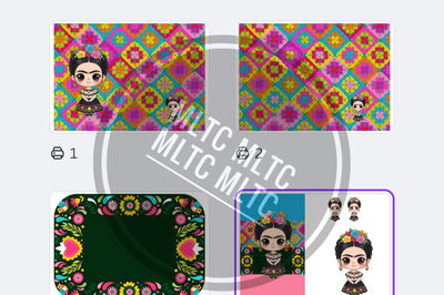 Tela cartuchera lápices simple