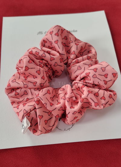 Scrunchies S paletitas