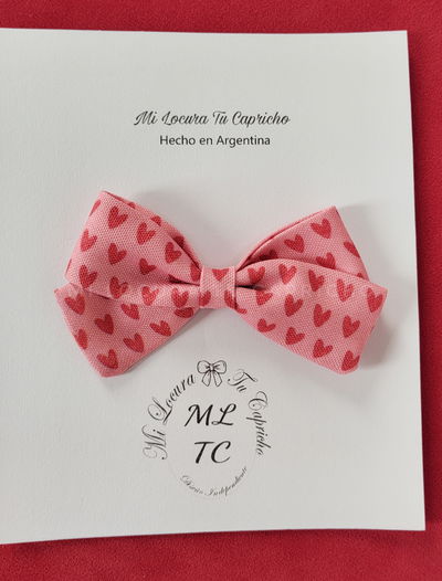 Corazones rojos
