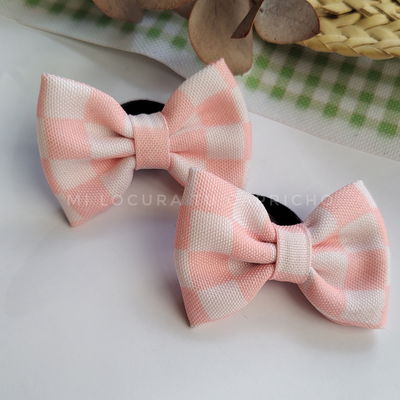 Blanco y rosa