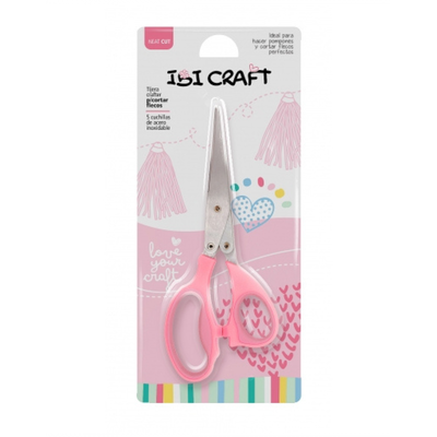 TIJERA IBI CRAFT DE FLECOS 19 CM