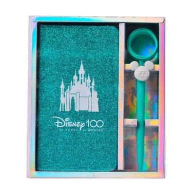 SET MOOVING CUADERNO + BOLIGRAFO RT DISNEY 100