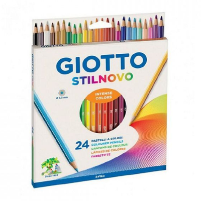 LAPICES DE COLORES GIOTTO STILNOVO X24 COLORES