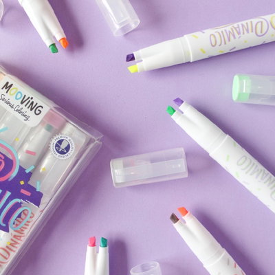 RESALTADORES MOOVING DOBLE PUNTA X5 U