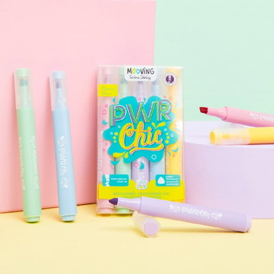 RESALTADORES PWR MOOVING CHIC X5 U