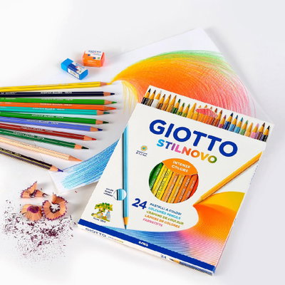 LAPICES DE COLORES GIOTTO STILNOVO X24 COLORES