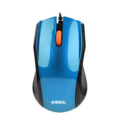 MOUSE USB SOUL OFFICE M150 AZUL