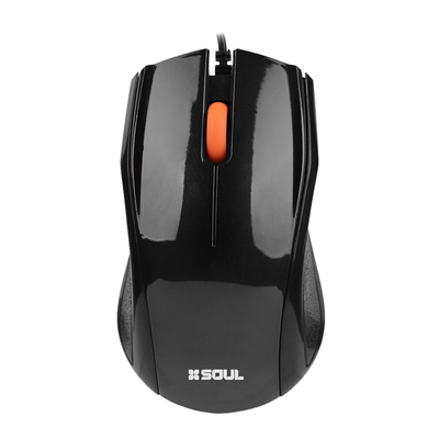 MOUSE USB SOUL OFFICE M150 NEGRO