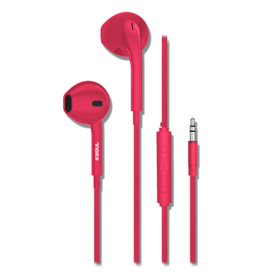 AURICULARES MANOS LIBRES SOUL S389 FUCSIA