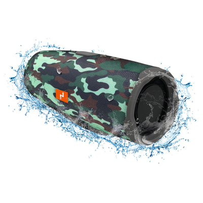 PARLANTE NOGA BLUETOOH BT674 RESISTENTE AL AGUA CAMUFLADO