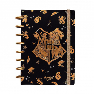 CUADERNO A DISCO A5 MOOVING LOOP HARRY POTTER