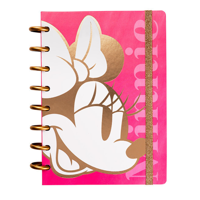 CUADERNO A DISCO A5 MOOVING LOOP MINNIE MOUSE