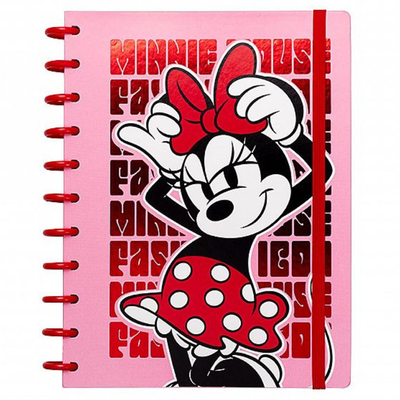 CUADERNO A4 MOOVING LOOPS MINNIE X80 HJS