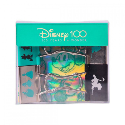 SUPER CLIPS FANTASIA MOOVING DISNEY 100 32 MM X4 U.