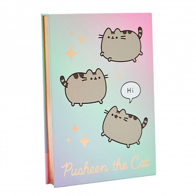 BLOCK ANOTADOR MOOVING PUSHEEN X 120 HJS.