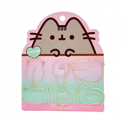 BROCHES CLIP MOOVING C/FORMAS PUSHEEN X6