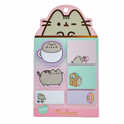 SET NOTAS ADHESIVAS MOOVING PUSHEEN