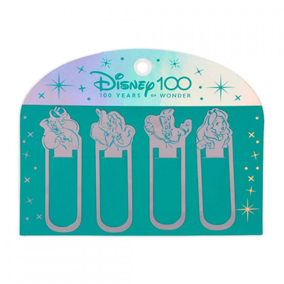 BOOKMARKS METALICO MOOVING DISNEY 100 X 4 U.