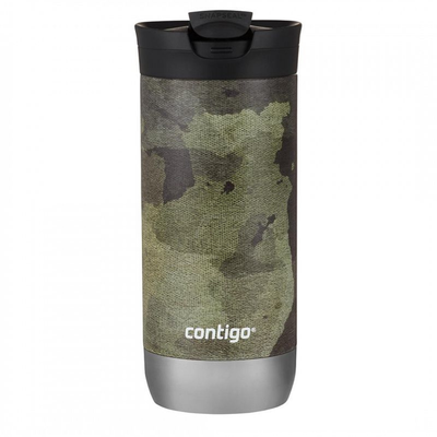 VASO TERMICO CONTIGO HURON COUTURE 473 ML TEXTURED CAMO