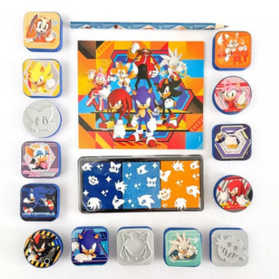 SET DE SELLOS TAPIMOVIL SONIC WOW