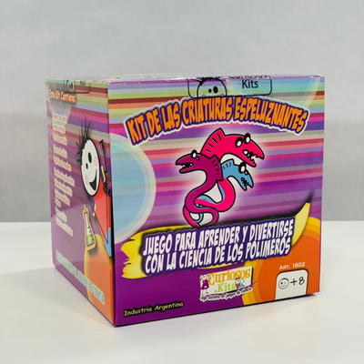 JUEGO DE CIENCIAS CURIOSOS KITS CRIATURAS ESPELUZNANTES