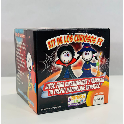 JUEGO DE CIENCIAS CURIOSOS KITS FX