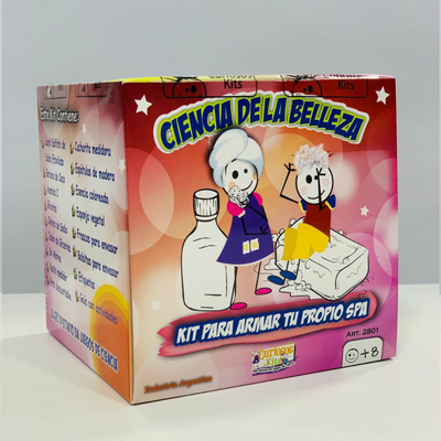 JUEGO DE CIENCIAS CURIOSOS KITS CIENCIA DE LA BELLEZA