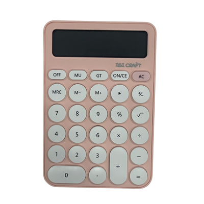 CALCULADORA IBI CRAFT PREMIUM ESCRITORIO 12 DIGITOS