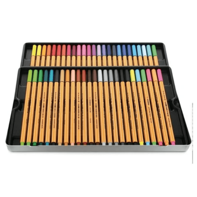 MICROFIBRA STABILO POINT 88 ESTUCHE X 66 LATA