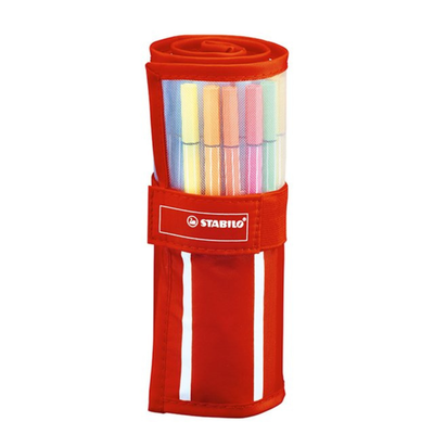 MARCADOR STABILO PEN 68 ESTUCHE X 30 ROLLERSET
