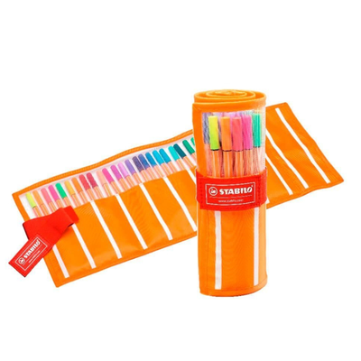 MICROFIBRA STABILO POINT 88 ESTUCHE X 30 ROLLERSET